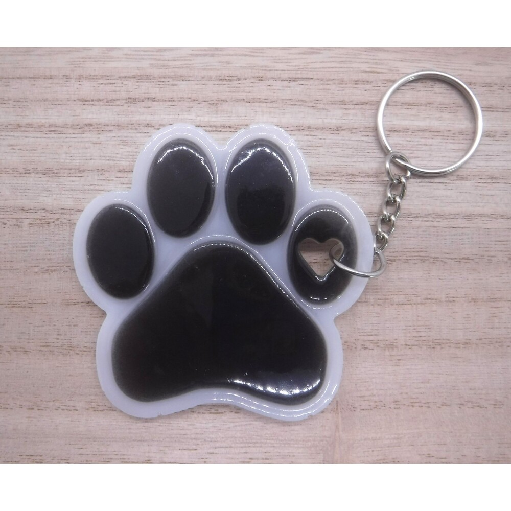 Keychain Paw Print